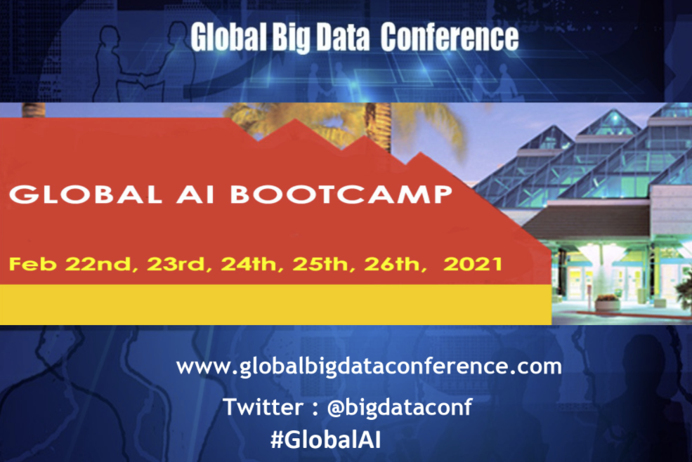 Global Artificial Intelligence Virtual Bootcamp - Workshop