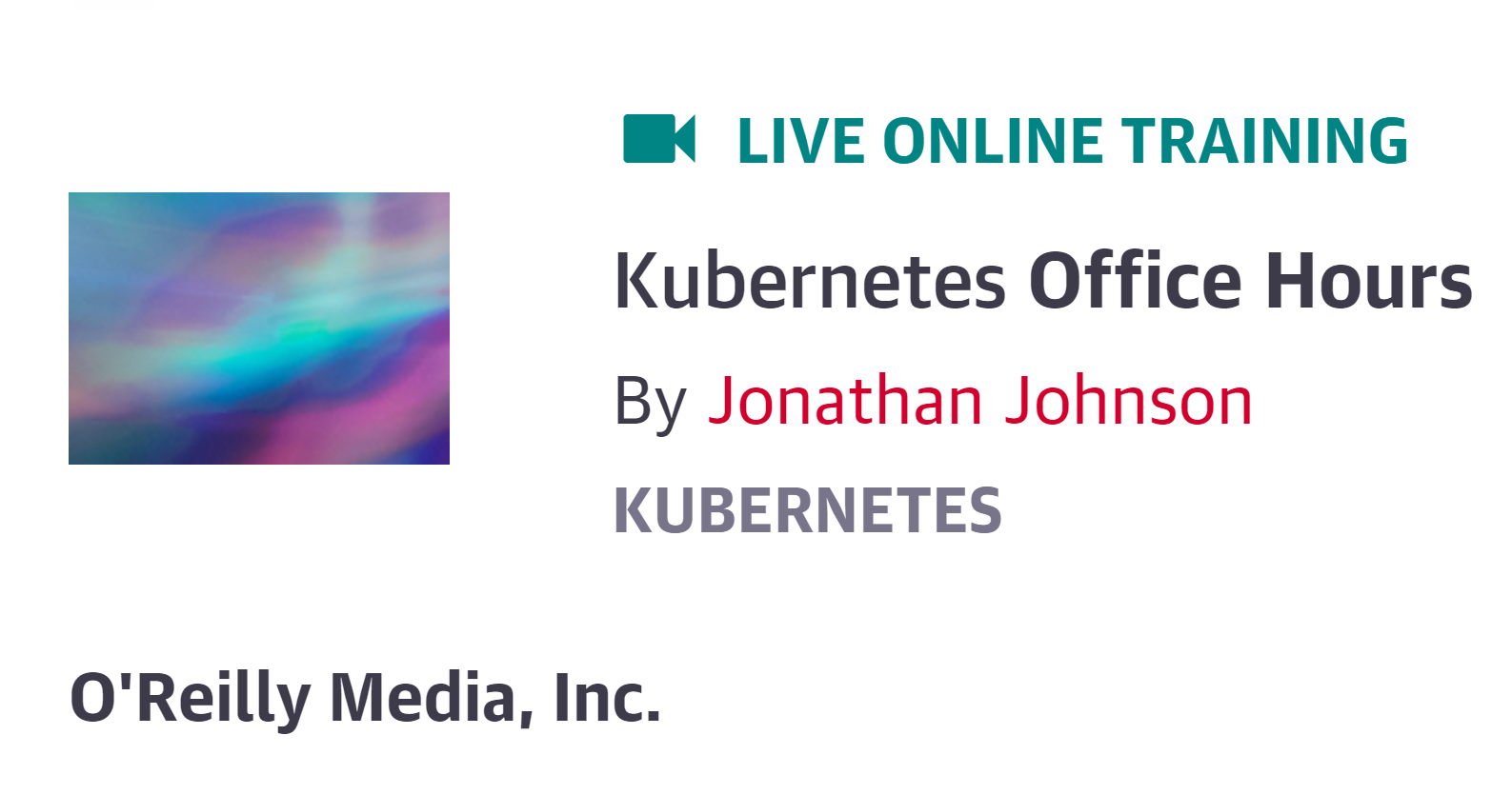 Kubernetes Office Hours